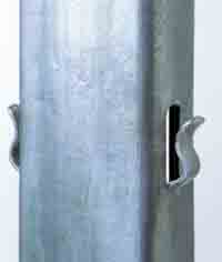 Stalp galvanizat Stalp galvanizat